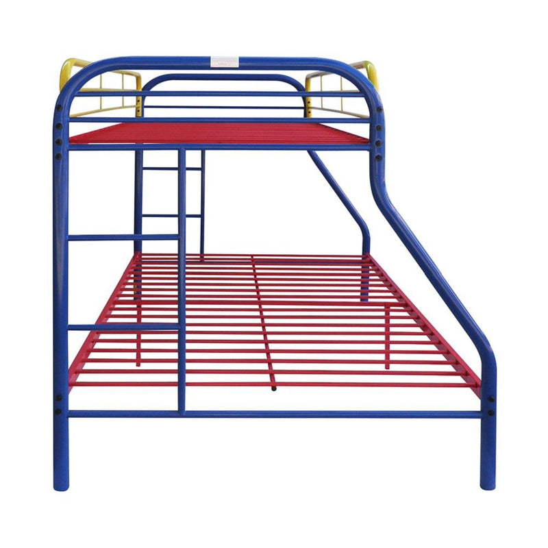 Acme Furniture Tritan 02053RNB Twin/Full Bunk Bed IMAGE 4