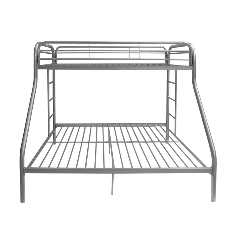 Acme Furniture Tritan 02053SI Twin over Full Bunk Bed IMAGE 3