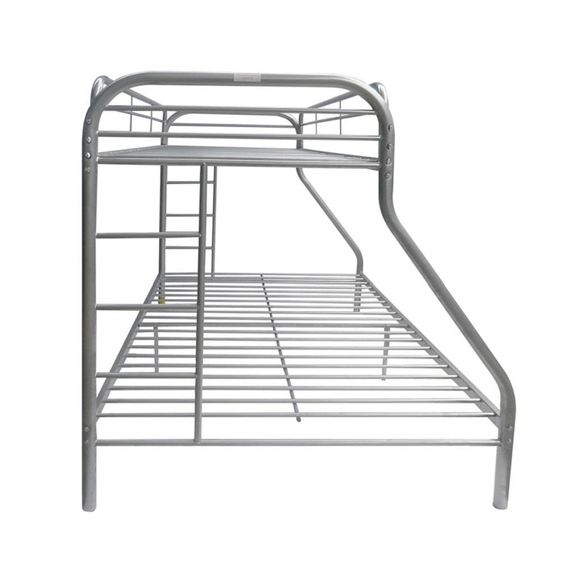 Acme Furniture Tritan 02053SI Twin over Full Bunk Bed IMAGE 4