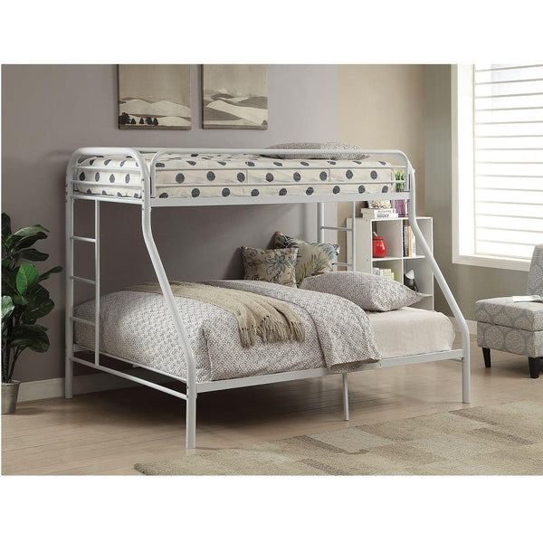 Acme Furniture Tritan 02053WH Twin over Full Bunk Bed IMAGE 1
