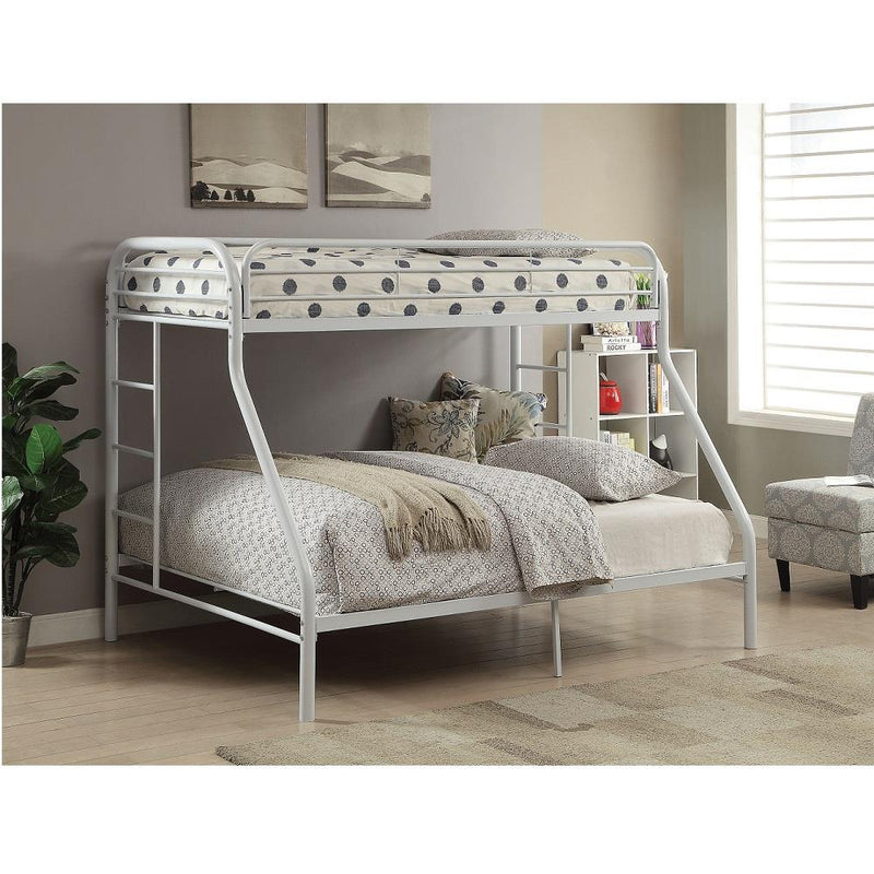 Acme Furniture Tritan 02053WH Twin over Full Bunk Bed IMAGE 1