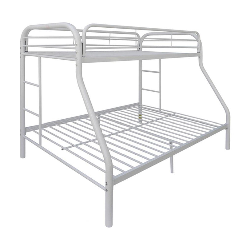 Acme Furniture Tritan 02053WH Twin over Full Bunk Bed IMAGE 2