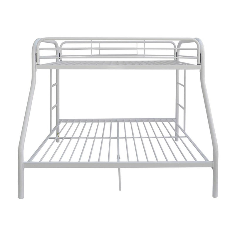 Acme Furniture Tritan 02053WH Twin over Full Bunk Bed IMAGE 3
