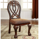 Furniture of America Wyndmere CM3186CH-SC-2PK Side Chair IMAGE 1