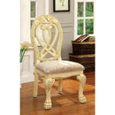 Furniture of America Wyndmere CM3186WH-SC-2PK Side Chair IMAGE 2