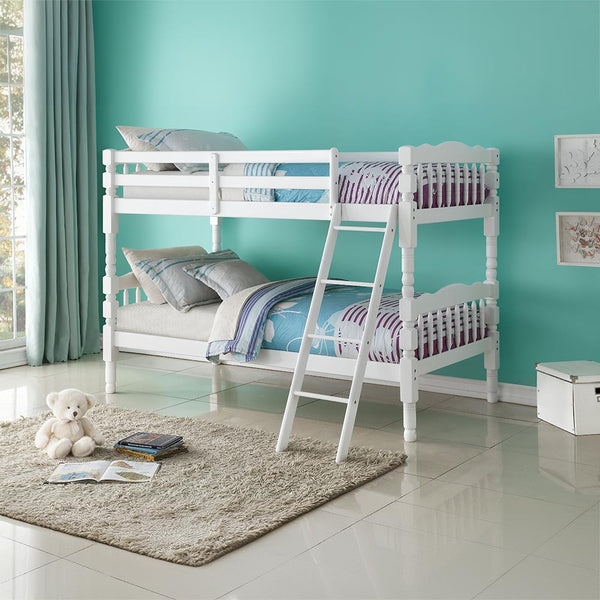 Acme Furniture Homestead 02298 Twin over Twin Bunk Bed IMAGE 1