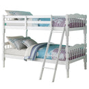 Acme Furniture Homestead 02298 Twin over Twin Bunk Bed IMAGE 2