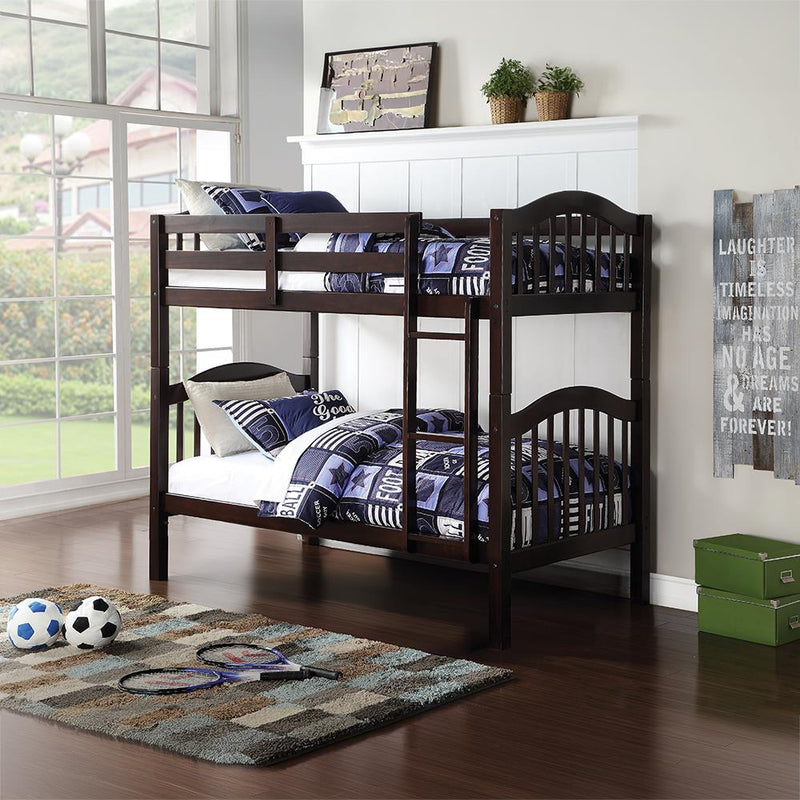 Acme Furniture Heartland 02554 Twin over Twin Bunk Bed IMAGE 1