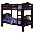 Acme Furniture Heartland 02554 Twin over Twin Bunk Bed IMAGE 2