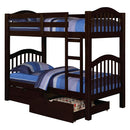 Acme Furniture Heartland 02554 Twin/Twin Bunk Bed IMAGE 4