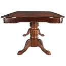 Furniture of America Georgetown Dining Table with Pedestal Base CM3222T-TABLE IMAGE 3