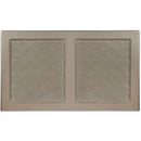 Furniture of America Amina Dining Table with Glass Top CM3219T-66 IMAGE 3