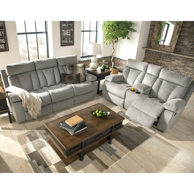  Signature Design by Ashley Mitchiner Reclining Fabric Sofa 7620489 IMAGE 10