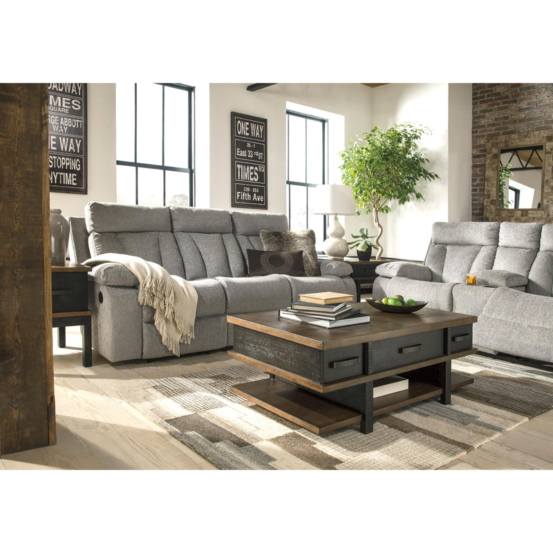  Signature Design by Ashley Mitchiner Reclining Fabric Sofa 7620489 IMAGE 12