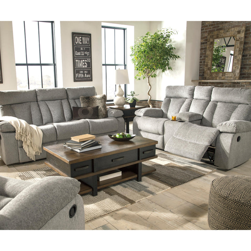  Signature Design by Ashley Mitchiner Reclining Fabric Sofa 7620489 IMAGE 13