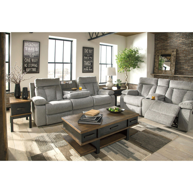  Signature Design by Ashley Mitchiner Reclining Fabric Sofa 7620489 IMAGE 14