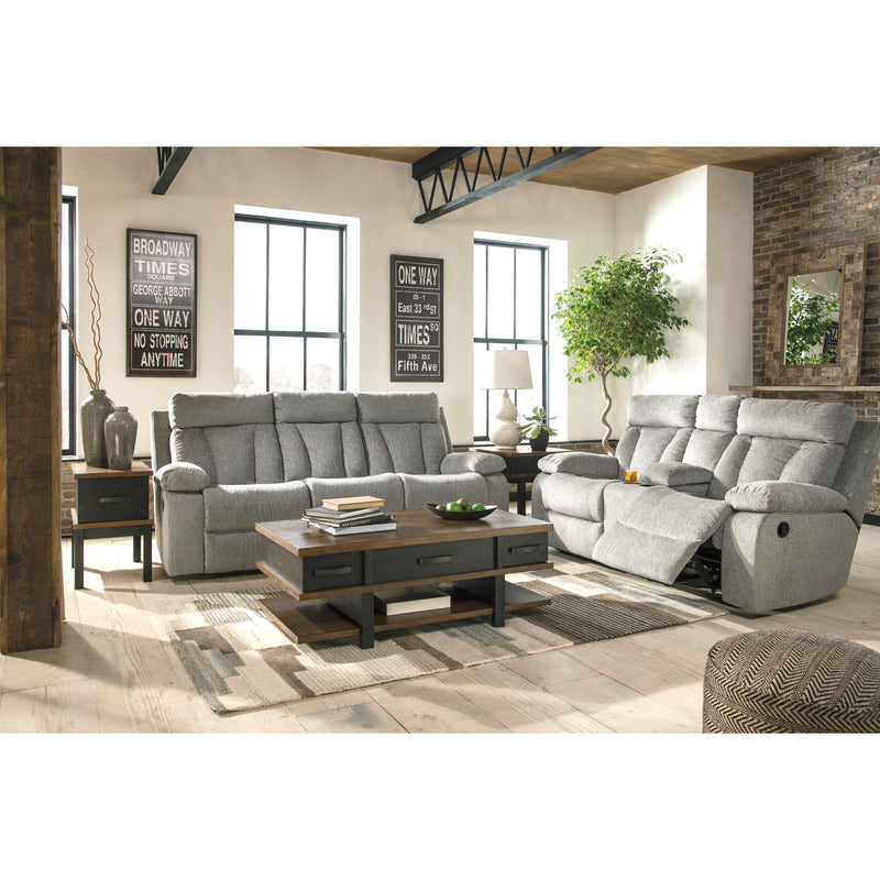  Signature Design by Ashley Mitchiner Reclining Fabric Sofa 7620489 IMAGE 15