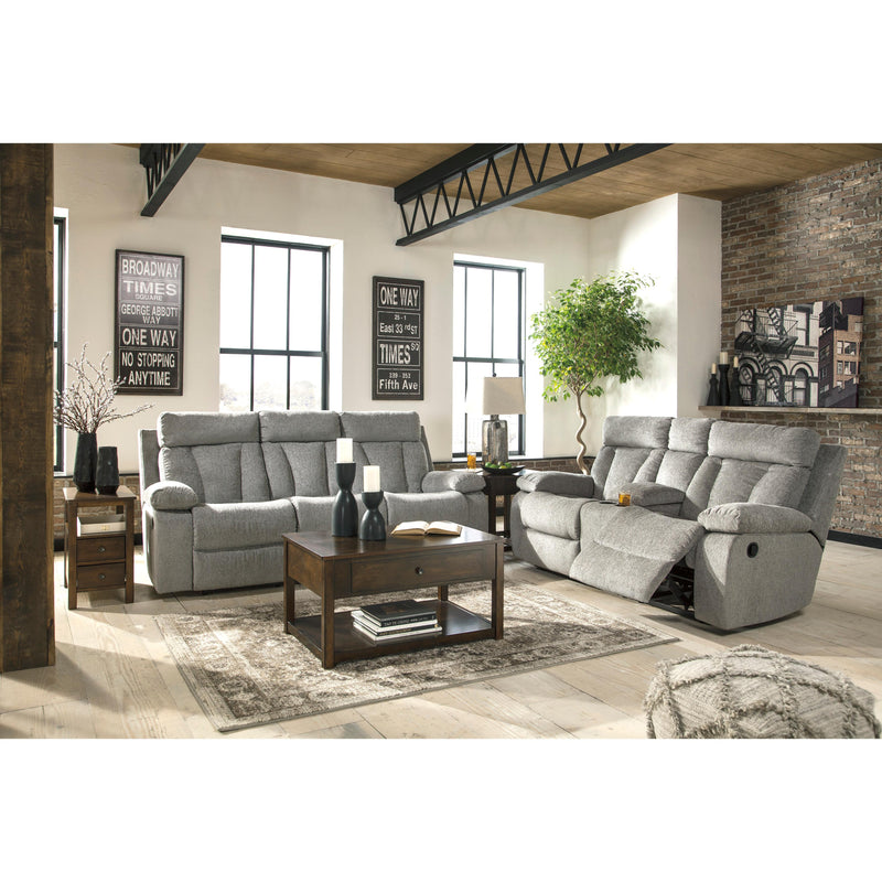 Signature Design by Ashley Mitchiner Reclining Fabric Sofa 7620489 IMAGE 16