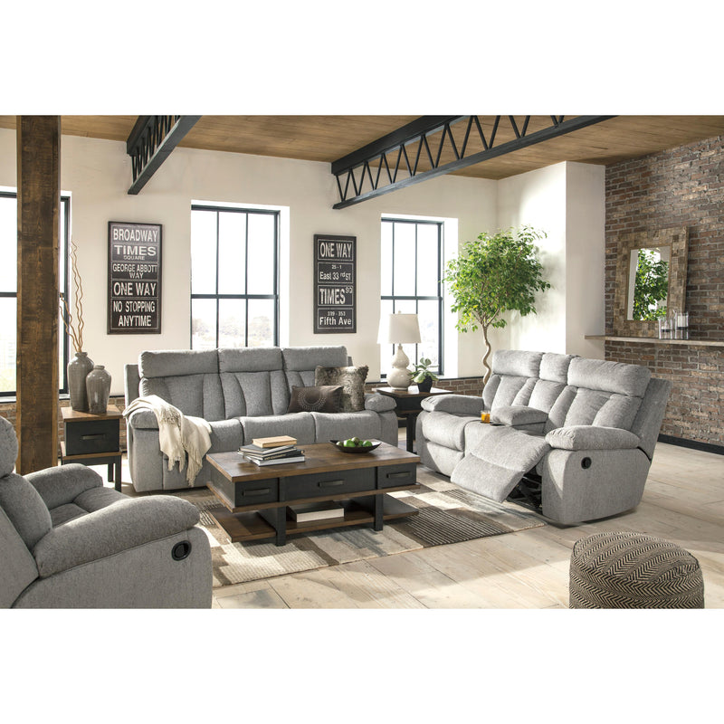  Signature Design by Ashley Mitchiner Reclining Fabric Sofa 7620489 IMAGE 17