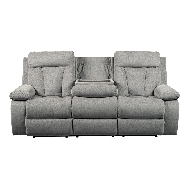  Signature Design by Ashley Mitchiner Reclining Fabric Sofa 7620489 IMAGE 2