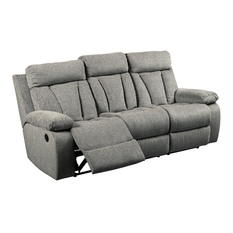  Signature Design by Ashley Mitchiner Reclining Fabric Sofa 7620489 IMAGE 3