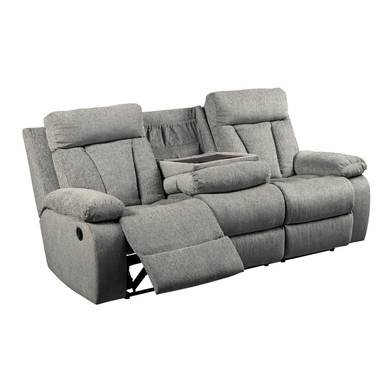  Signature Design by Ashley Mitchiner Reclining Fabric Sofa 7620489 IMAGE 4