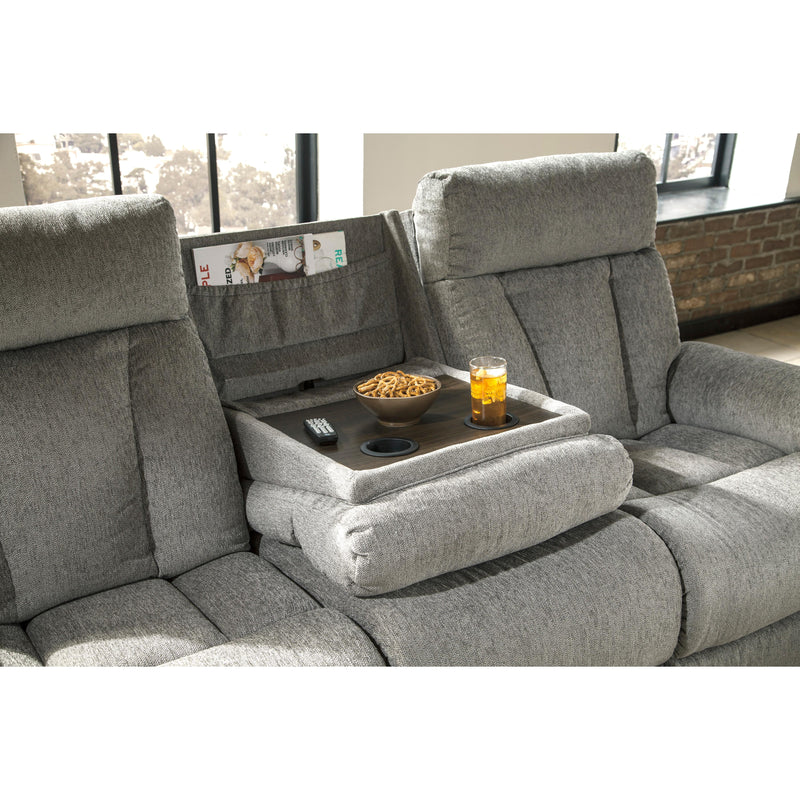  Signature Design by Ashley Mitchiner Reclining Fabric Sofa 7620489 IMAGE 7