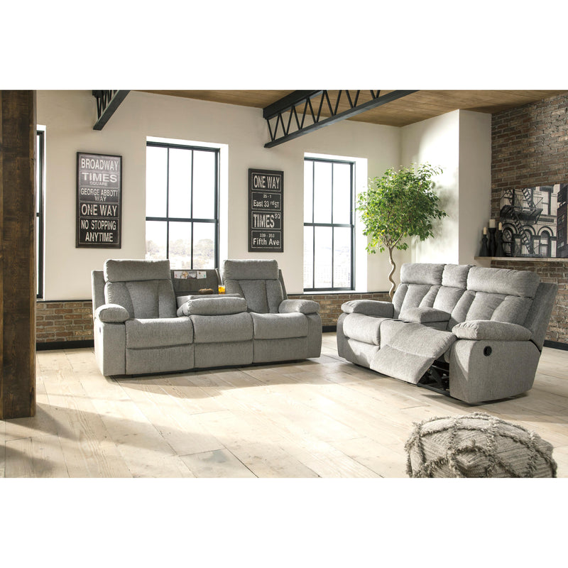  Signature Design by Ashley Mitchiner Reclining Fabric Sofa 7620489 IMAGE 8