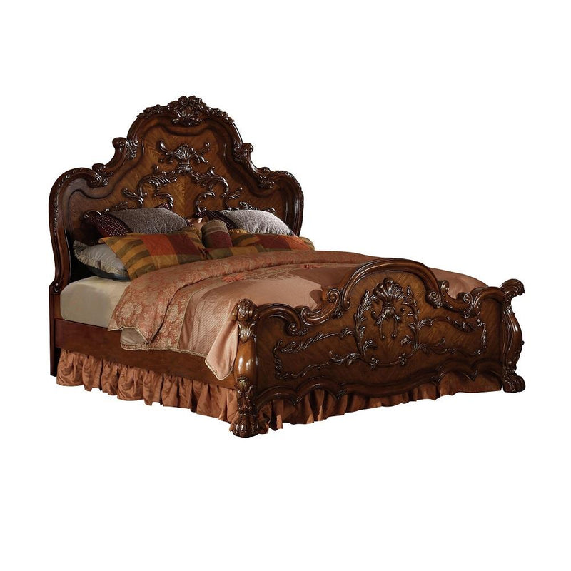 Acme Furniture Dresden California King Upholstered Panel Bed 12134CK IMAGE 2