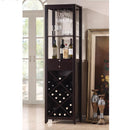 Acme Furniture Casey 12244 Wine Cabinet IMAGE 1