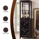 Acme Furniture Casey 12244 Wine Cabinet IMAGE 4
