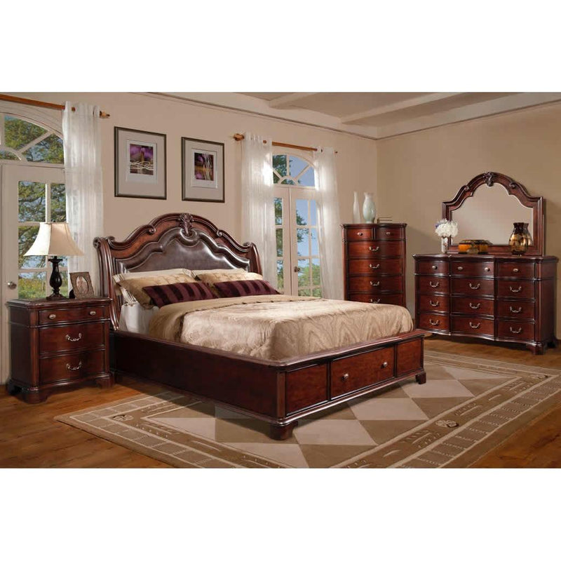  Elements International Tabasco 12-Drawer Dresser TB600DR IMAGE 4