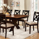 Furniture of America Liberta CM3776T Dining Table IMAGE 1
