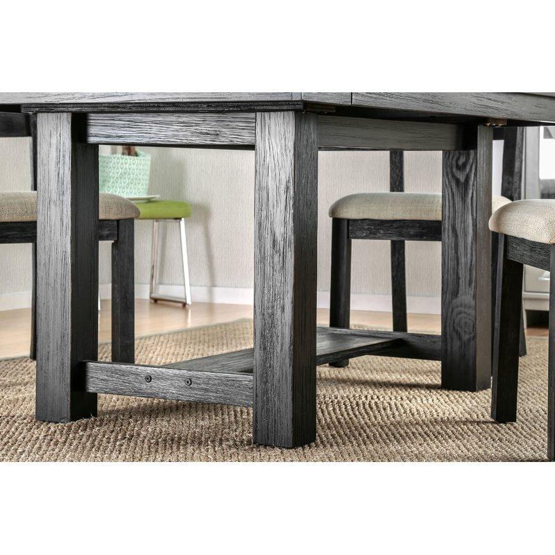 Furniture of America Thomaston Dining Table with Trestle Base CM3543T-TABLE IMAGE 2