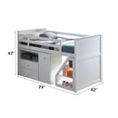 Acme Furniture Wyatt 19405 Twin Loft Bed Set IMAGE 4