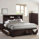 Acme Furniture Madison II King Panel Bed with Storage 19557EK IMAGE 1