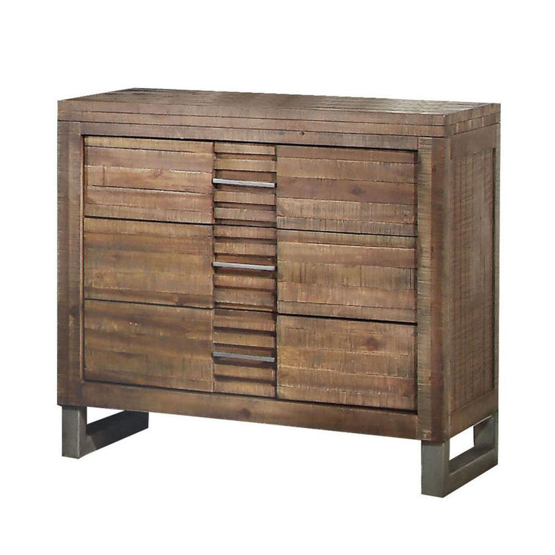 Acme Furniture Andria 3-Drawer Nightstand 21293 IMAGE 2