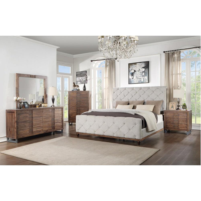 Acme Furniture Andria Dresser Mirror 21294 IMAGE 3