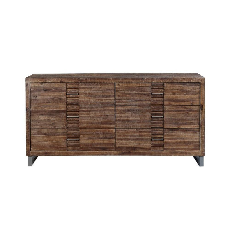 Acme Furniture Andria 6-Drawer Dresser 21295 IMAGE 3