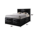 Acme Furniture Ireland 21606EK EK Bed with Storage IMAGE 7