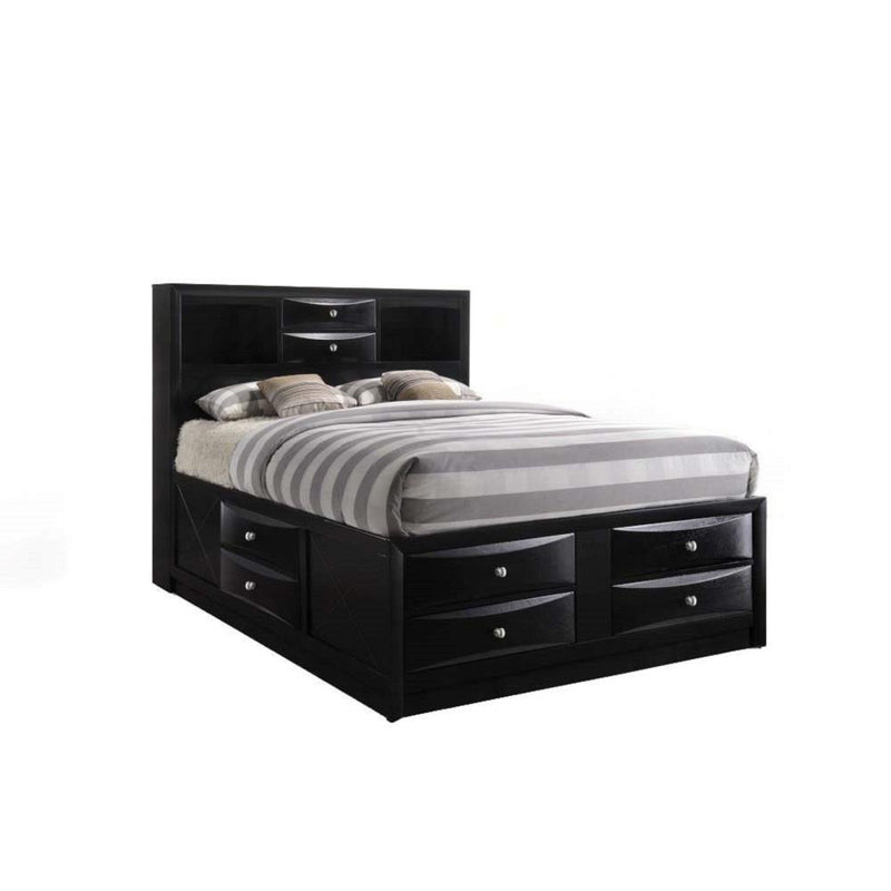Acme Furniture Ireland Full Platform Bed with Storage 21620F IMAGE 2