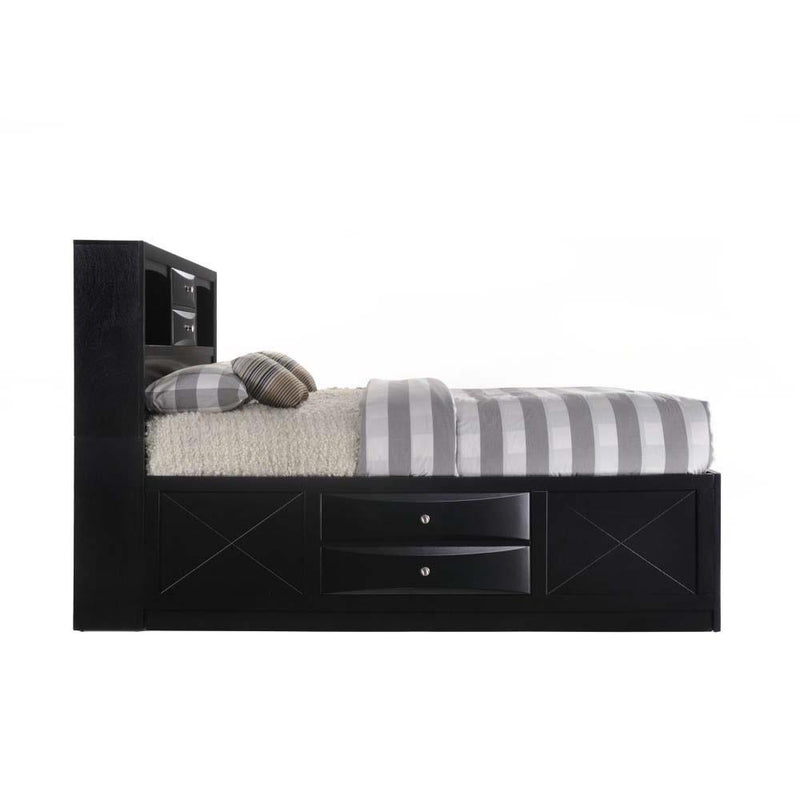 Acme Furniture Ireland 21620F Full Bed with Storage IMAGE 4