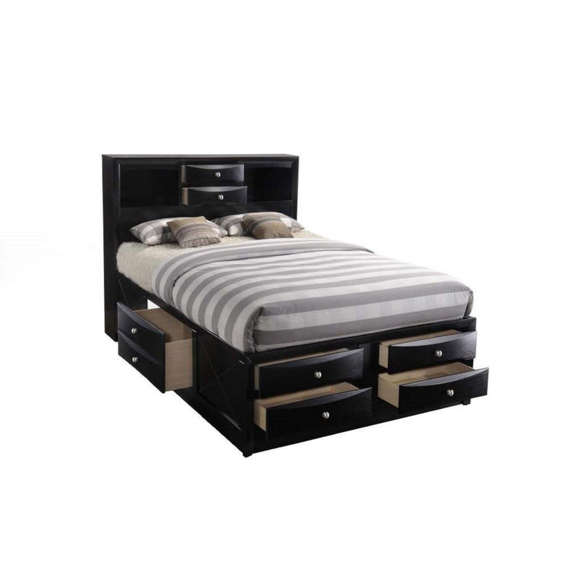 Acme Furniture Ireland 21620F Full Bed with Storage IMAGE 5