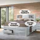 Acme Furniture Ireland 21696EK EK Bed with Storage IMAGE 11