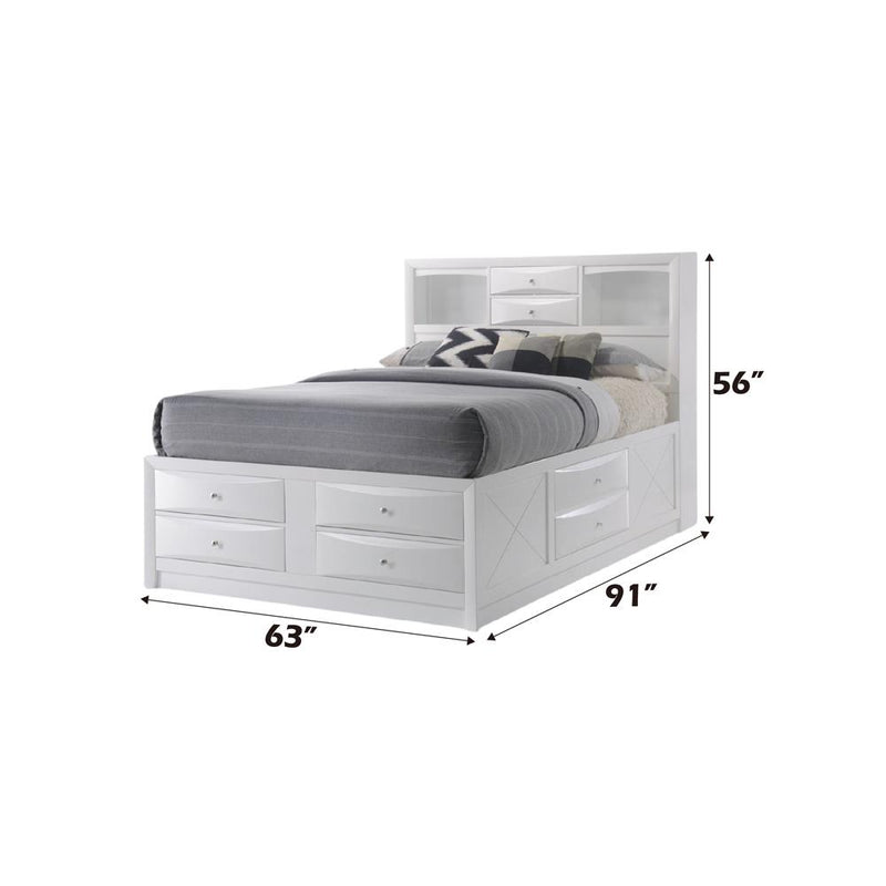 Acme Furniture Ireland 21700Q Queen Bed with Storage IMAGE 11