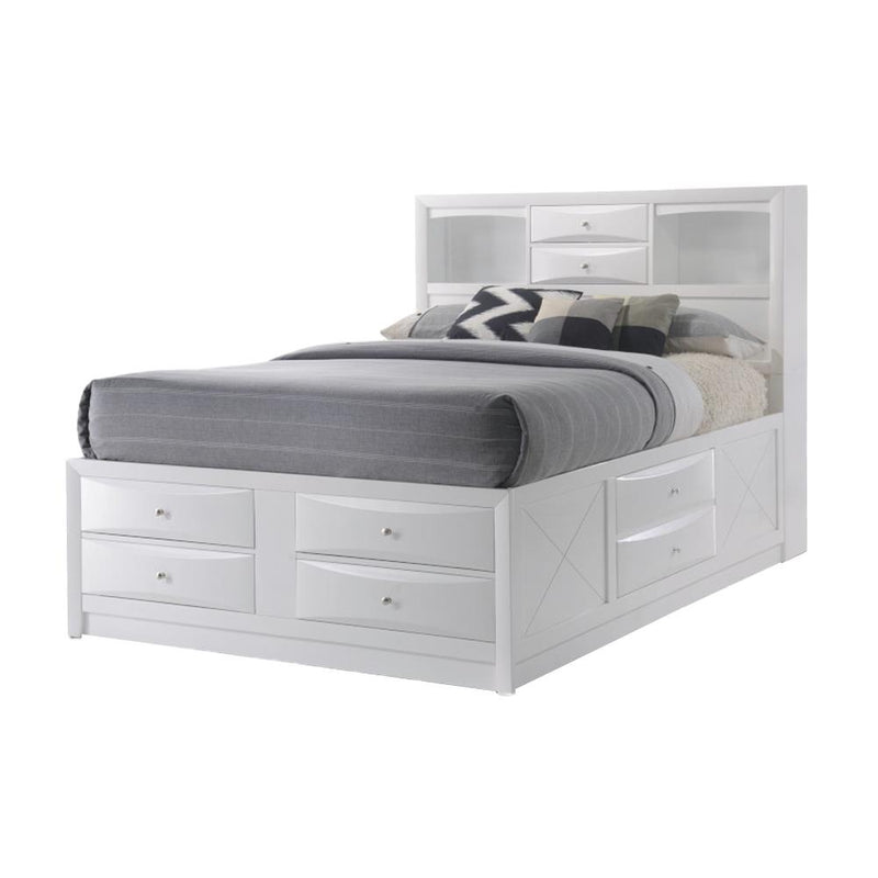 Acme Furniture Ireland 21700Q Queen Bed with Storage IMAGE 5