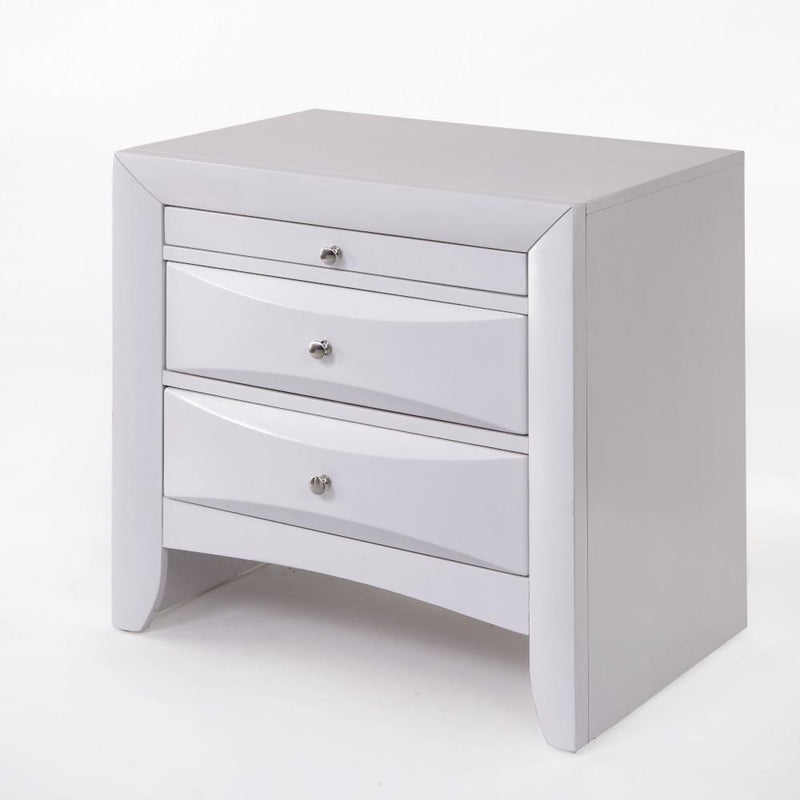 Acme Furniture Ireland 2-Drawer Nightstand 21704 IMAGE 2