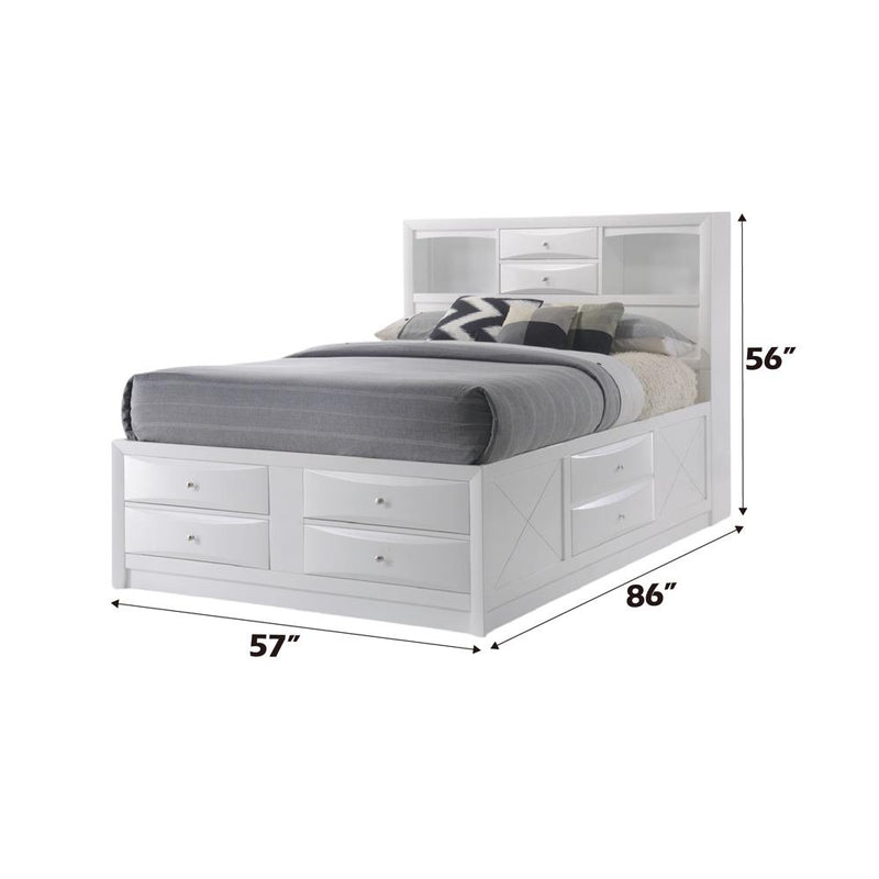 Acme Furniture Ireland 21710F Full Bed with Storage IMAGE 10