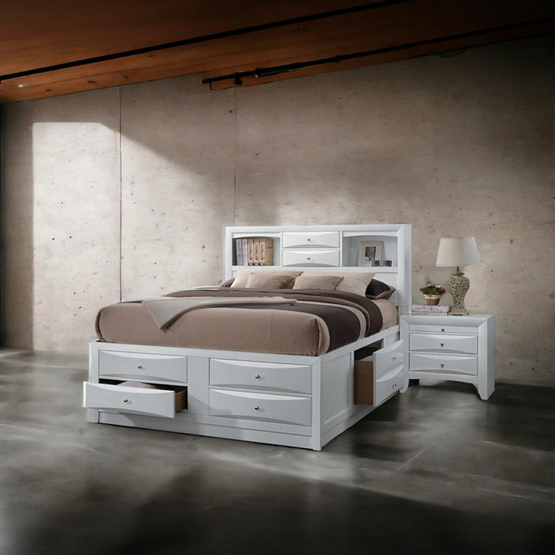 Acme Furniture Ireland 21710F Full Bed with Storage IMAGE 8