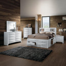 Acme Furniture Ireland 21710F Full Bed with Storage IMAGE 9